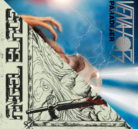 Angel Blade & Venator - Split LP