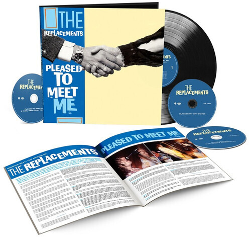 The Replacements - Pleased To Meet Me 2020 Reissue, LP + CD