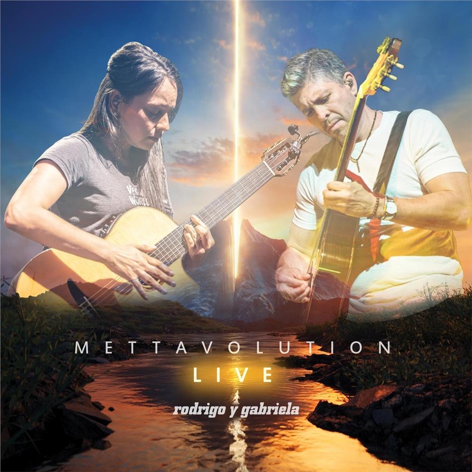 Rodrigo Y Gabriela - Mettavolution Live 2 CDs