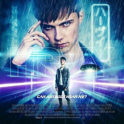 HRVY - Can Anybody Hear Me Limited, Deluxe Edition