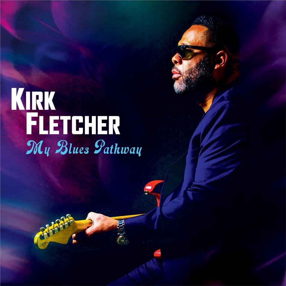 Kirk Fletcher - My Blues Pathway Purple Vinyl, LP