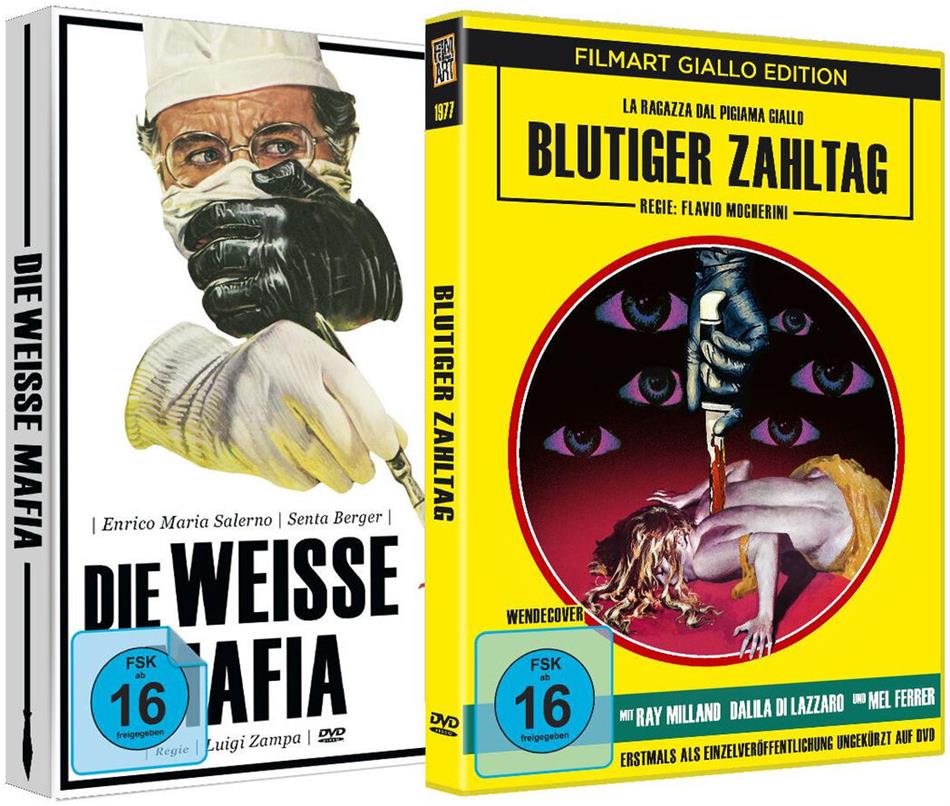 Italo Bundle - Die weisse Mafia / Blutiger Zahltag Limited Edition, 2 DVDs