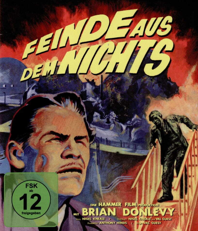 Feinde aus dem Nichts (1957) Hammer Edition, n/b, Édition Limitée
