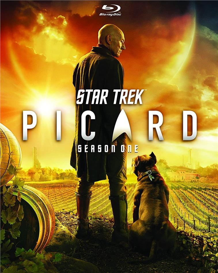 Star Trek: Picard - Season 1 3 Blu-rays