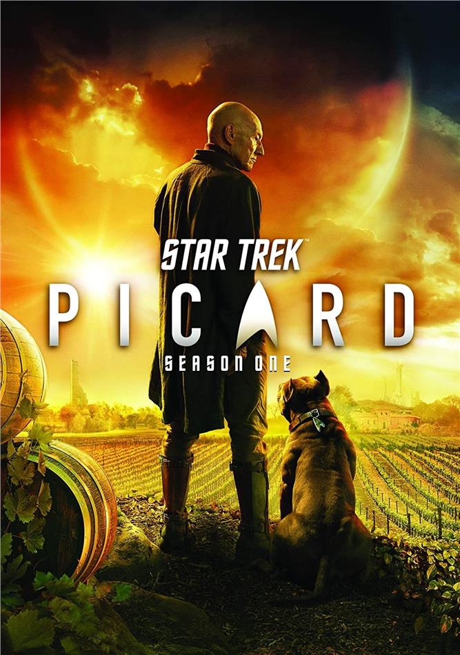 Star Trek: Picard - Season 1 3 DVDs