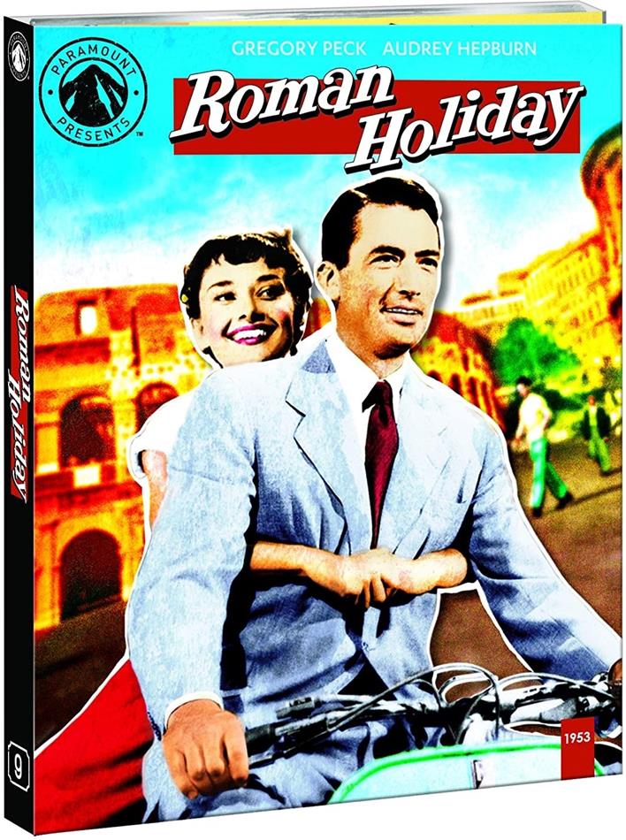 Roman Holiday (1953) n/b, Edizione Limitata, Versione Rimasterizzata