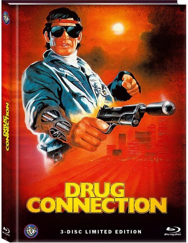 A Man from Holland (1985) Cover A, Édition Limitée, Mediabook, Blu-ray + 2 DVD