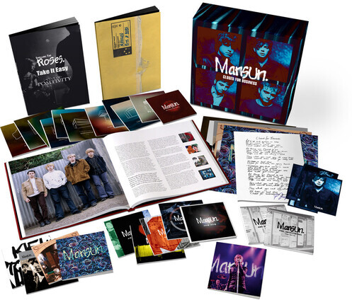 Mansun - Closed For Business: Ultimate Mansun Collection DVD NTSC Region 0, Deluxe Box, 24 CDs + DVD