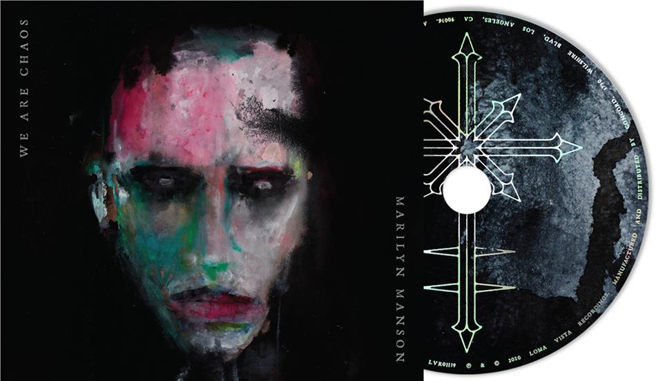 Marilyn Manson - We Are Chaos Digipack