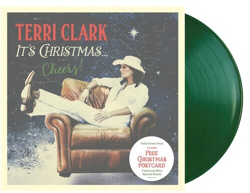 Terri Clark - It's Christmas: Cheers Green Vinyl, LP