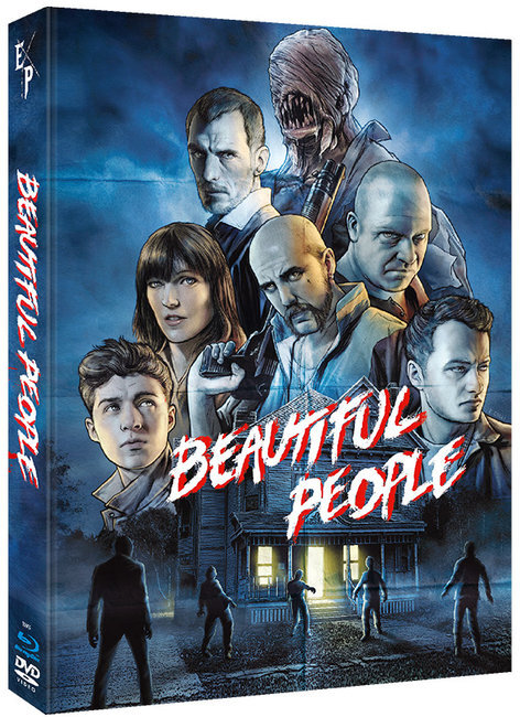 Beautiful People (2014) Cover A, Limited Edition, Mediabook, Uncut, Blu-ray + DVD