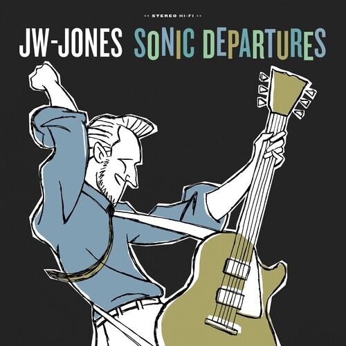 Jw Jones - Sonic Departures