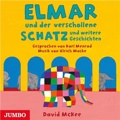 Elmar - Elmar & der verschollene Schatz