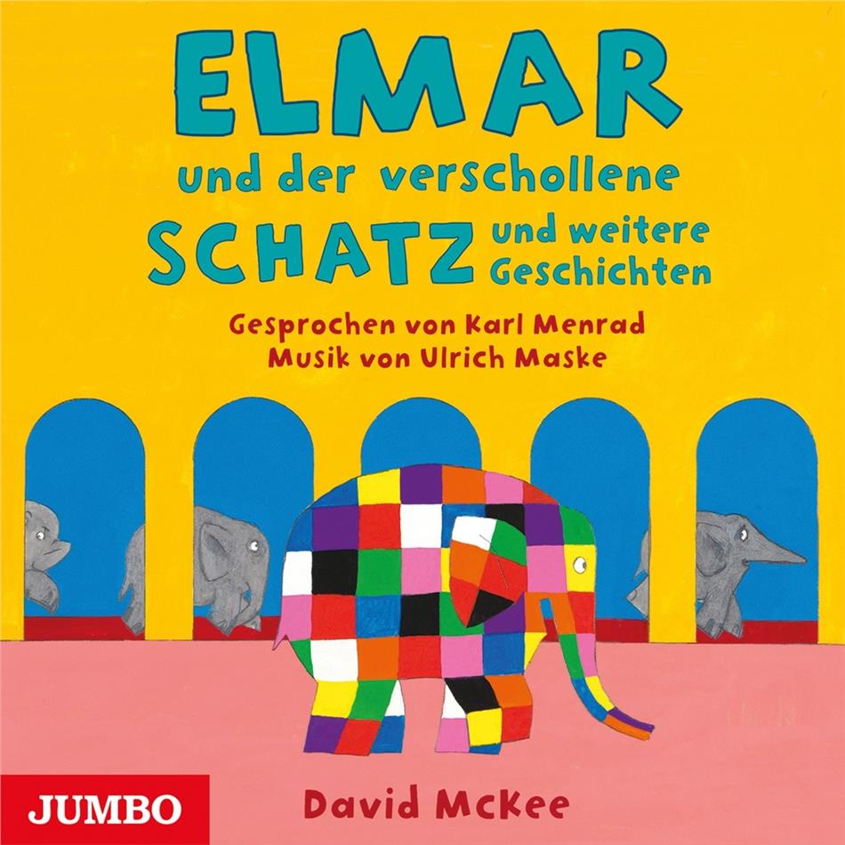 Elmar - Elmar & der verschollene Schatz