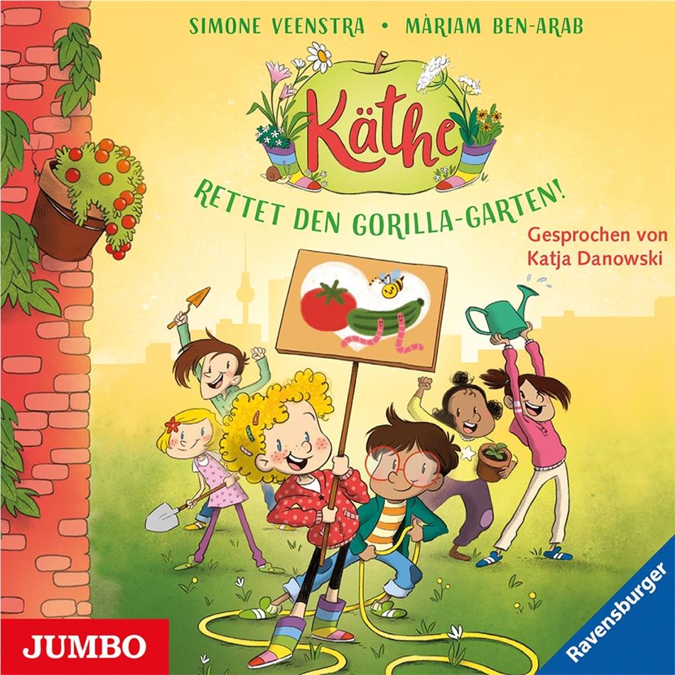 Käthe - Käthe: Rettet den Gorilla-Garten! (Folge 2)