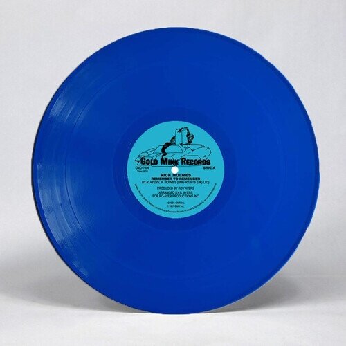 Rick Holmes - Remember To Remember 12" Maxi