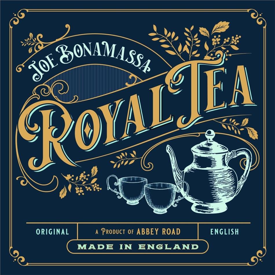 Joe Bonamassa - Royal Tea Transparent Vinyl, 2 LP
