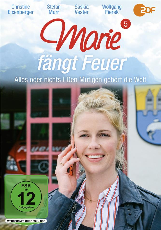Marie fängt Feuer - Vol. 5 - Alles oder nichts / Den Mutigen gehört die Welt