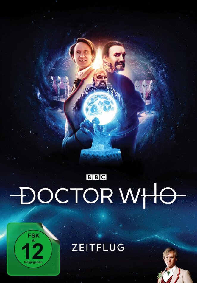 Doctor Who - Fünfter Doktor - Zeitflug BBC, 2 DVDs