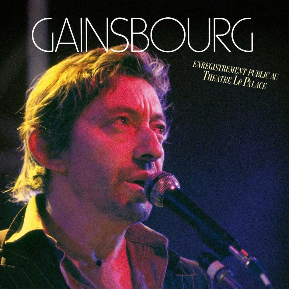 Serge Gainsbourg - Enregistrement Public Au Theatre Le Palace 2 CDs