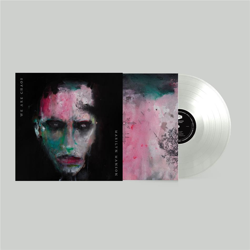 Marilyn Manson - We Are Chaos Exklusiv CeDe.ch, Edizione Limitata, White Vinyl, LP
