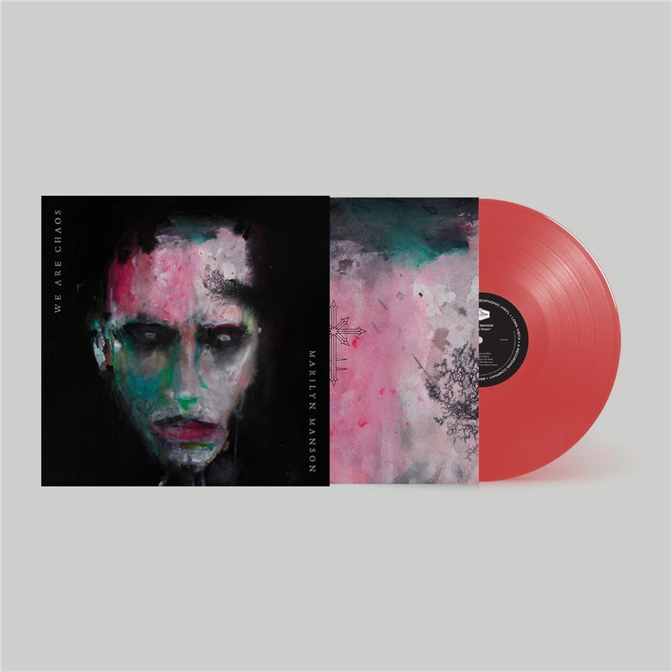 Marilyn Manson - We Are Chaos Exklusiv CeDe.ch, Edizione Limitata, Red Vinyl, LP