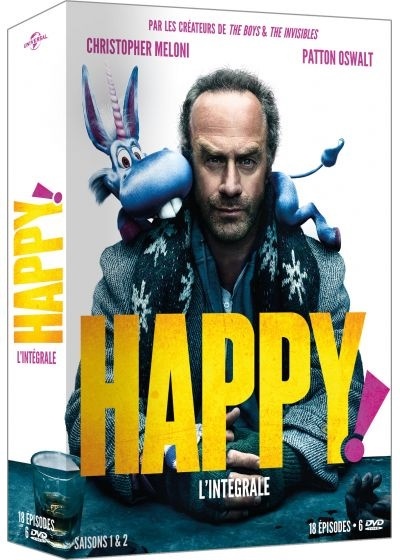 Happy - Intégrale - Saisons 1 & 2 6 DVD