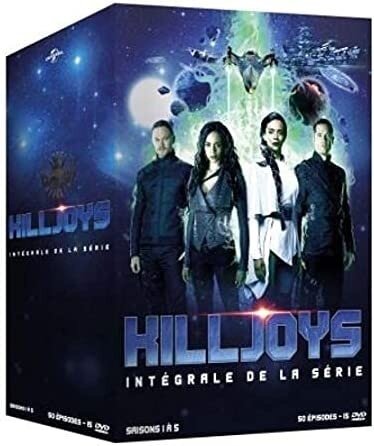 Killjoys - Intégrale de la série - Saisons 1-5 15 DVD