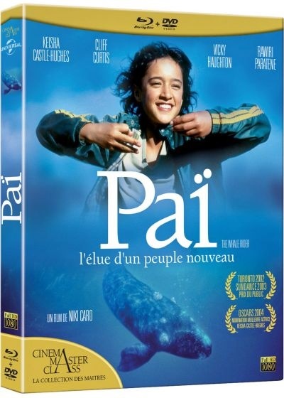 Paï - L'élue d'un peuple nouveau (2002) Cinema Master Class, Blu-ray + DVD