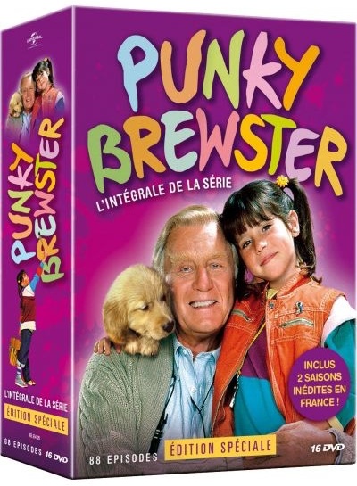 Punky Brewster - L'integrale de la série Edizione Speciale, 16 DVD