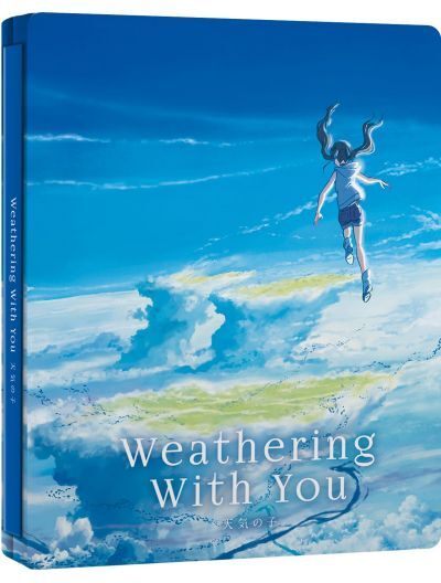 Les enfants du temps (2019) Édition Limitée, Steelbook, Blu-ray + DVD + CD