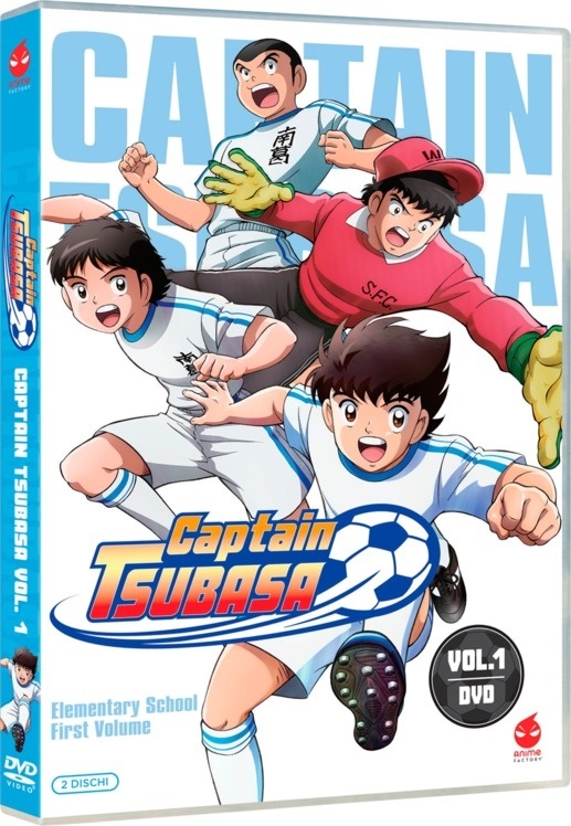 Captain Tsubasa - Elementary School - Vol. 1 2 DVDs
