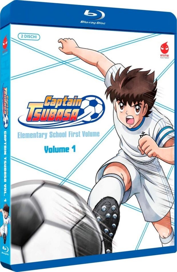 Captain Tsubasa - Elementary School - Vol. 1 2 Blu-rays