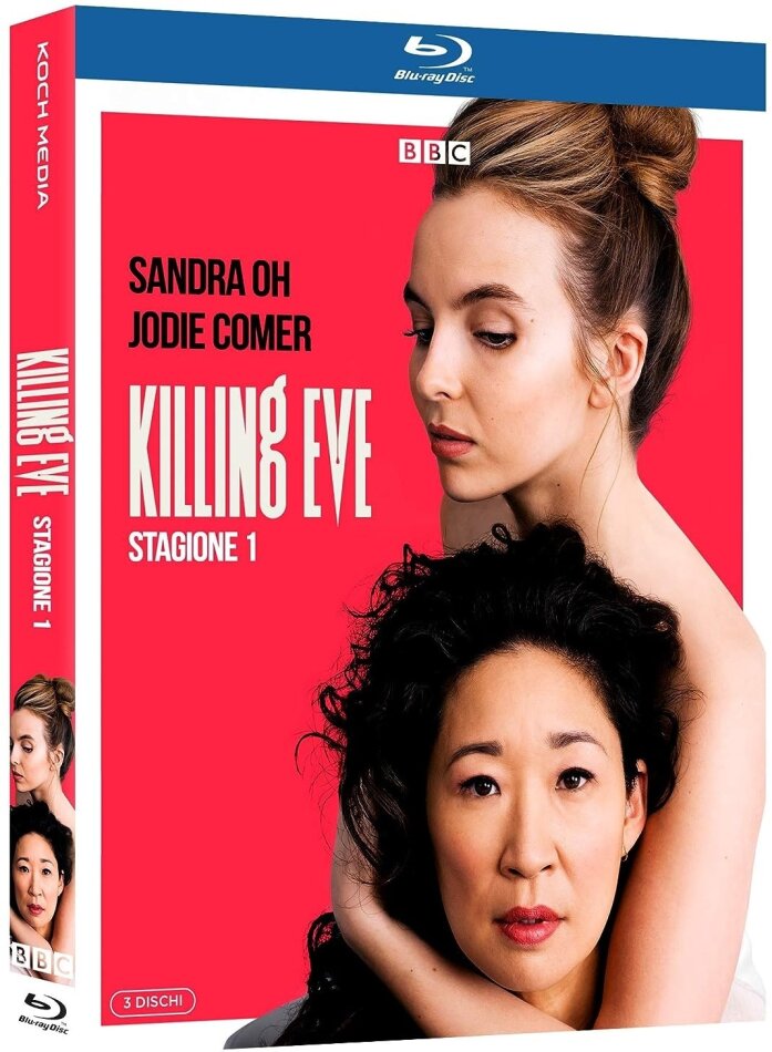 Killing Eve - Stagione 1 3 Blu-ray