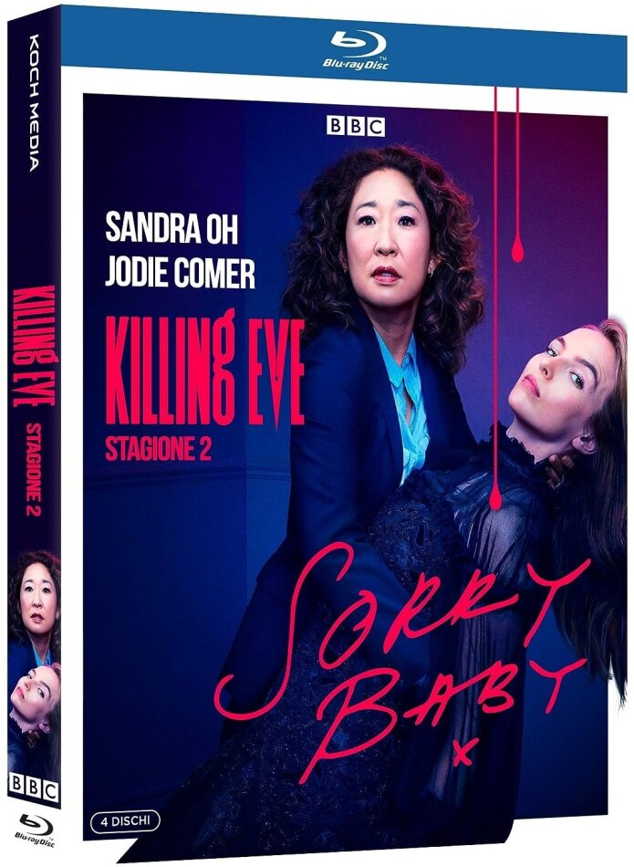 Killing Eve - Stagione 2 4 Blu-ray