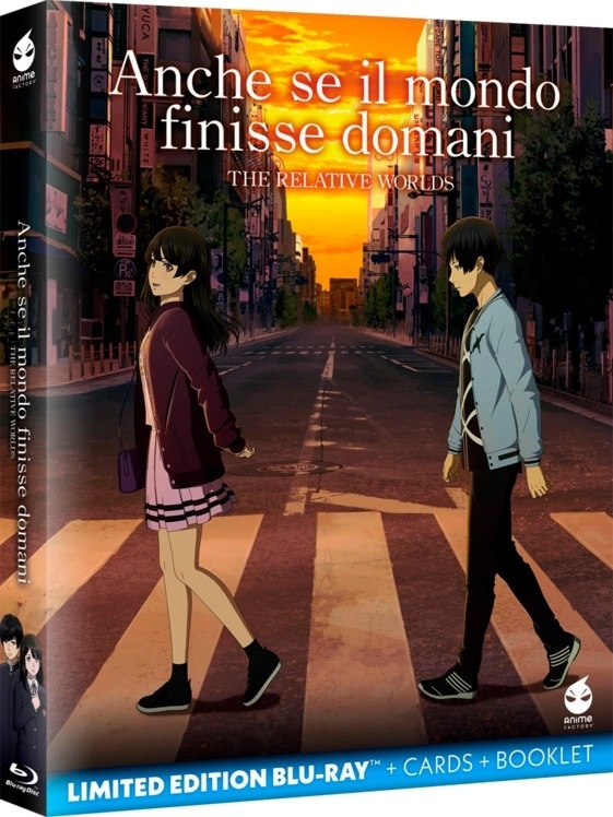 Anche se il mondo finisse domani - The Relative Worlds (2019) Limited Edition