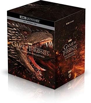 Game Of Thrones - Seasons 1-8 17 4K Ultra HDs