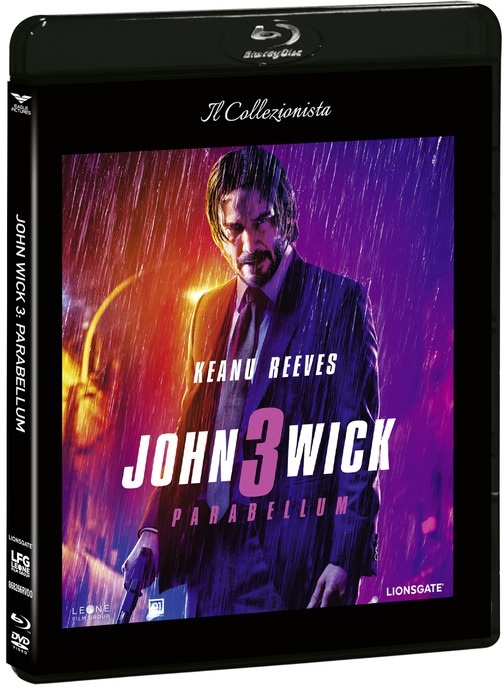 John Wick 3 - Parabellum (2019) Il Collezionista, Blu-ray + DVD