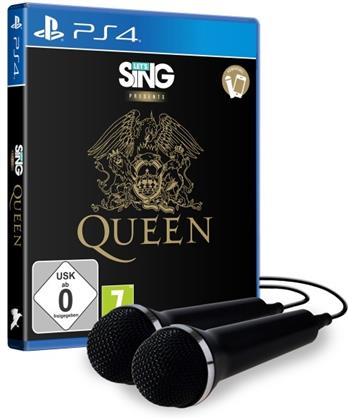 Let's Sing Queen [+ 2 Mics]