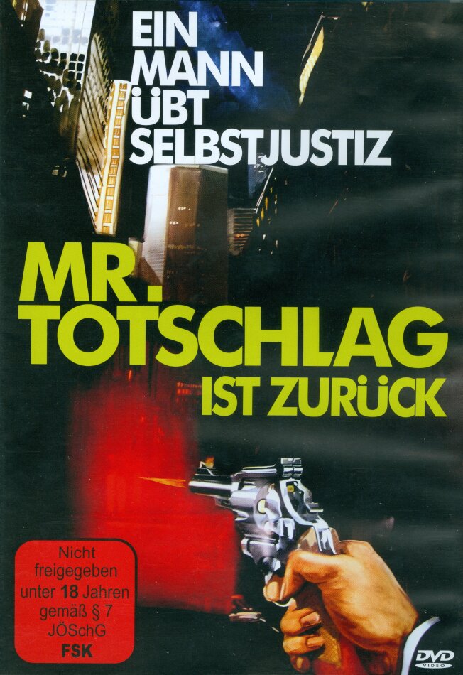 Mr. Totschlag ist zurück - (Inkl. Bonusfilm: "Mr. Totschlag", der erste Teil der Reihe) (1974) Cover A