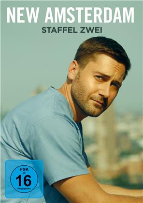 New Amsterdam - Staffel 2 (5 DVDs)