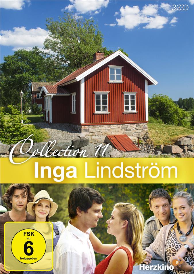 Inga Lindström - Collection 11 3 DVDs