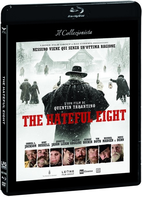 The Hateful Eight (2015) Il Collezionista, Blu-ray + DVD