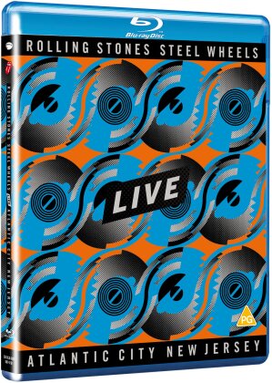 The Rolling Stones - Steel Wheels Live - Atlantic City New Jersey