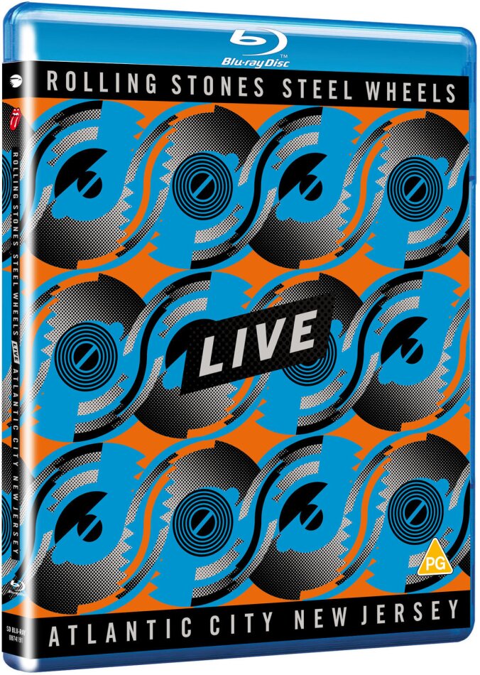 The Rolling Stones - Steel Wheels Live - Atlantic City New Jersey