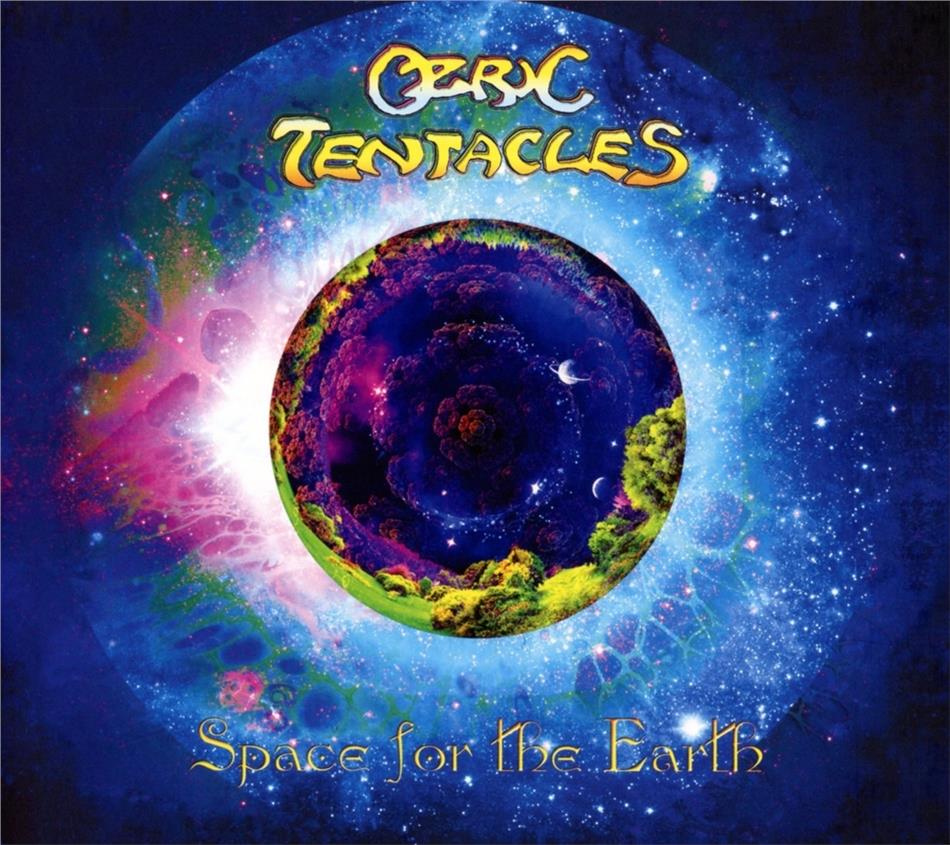 Ozric Tentacles - Space For The Earth Digipack