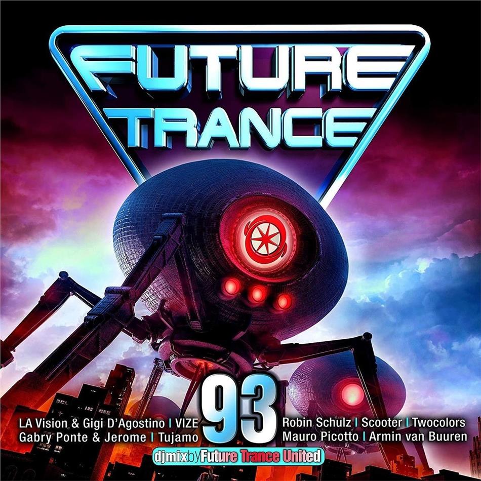Future Trance 93 3 CDs