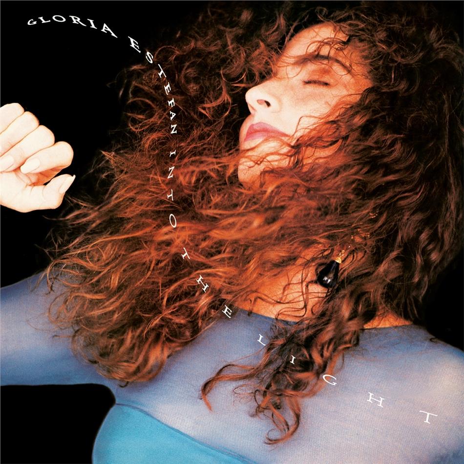Gloria Estefan - Into The Light 2020 Reissue, Music On Vinyl, Limited Edition, Blue Marbled Vinyl, 2 LPs