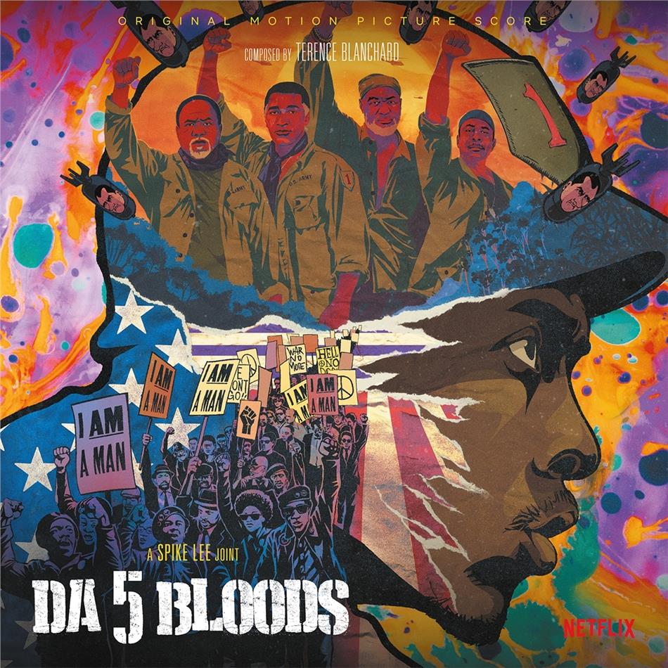 Terence Blanchard - Da 5 Bloods - OST 2020 Reissue, Music On Vinyl, Gatefold, Limited Edition, Red Vinyl, 2 LPs