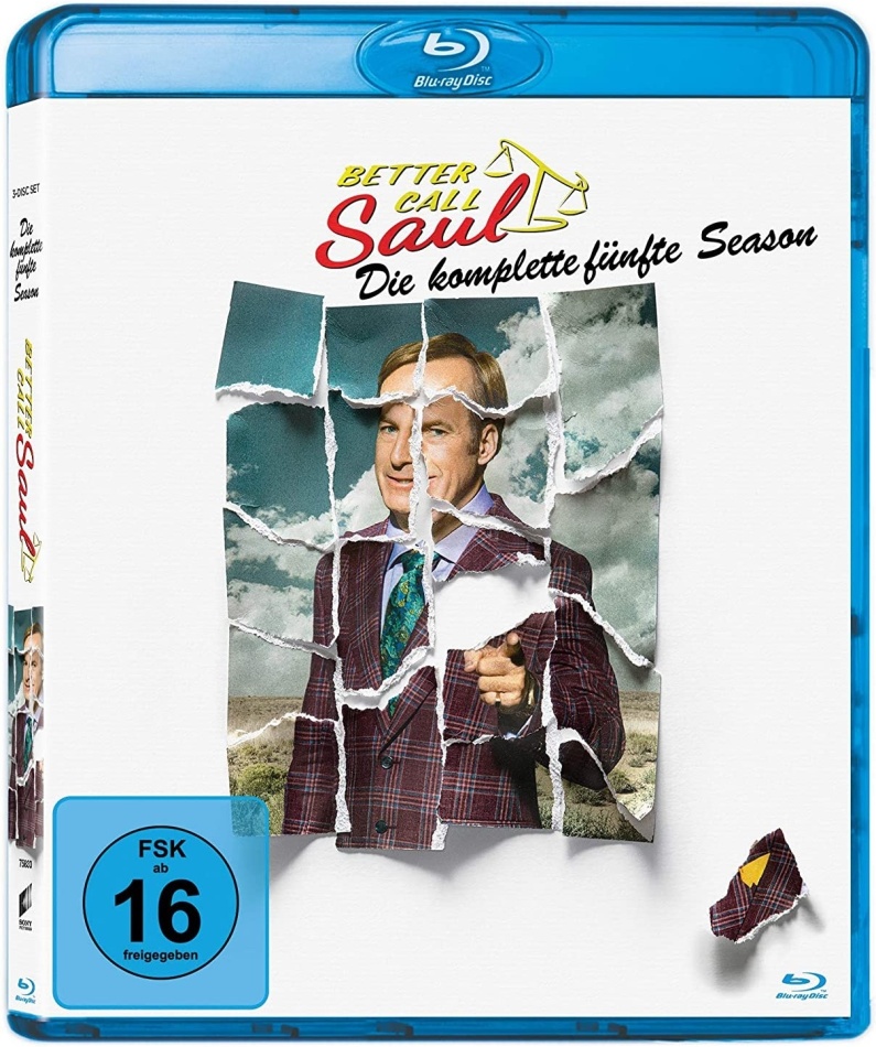 Better Call Saul - Staffel 5 3 Blu-ray